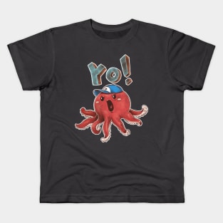 Octopus Kids T-Shirt